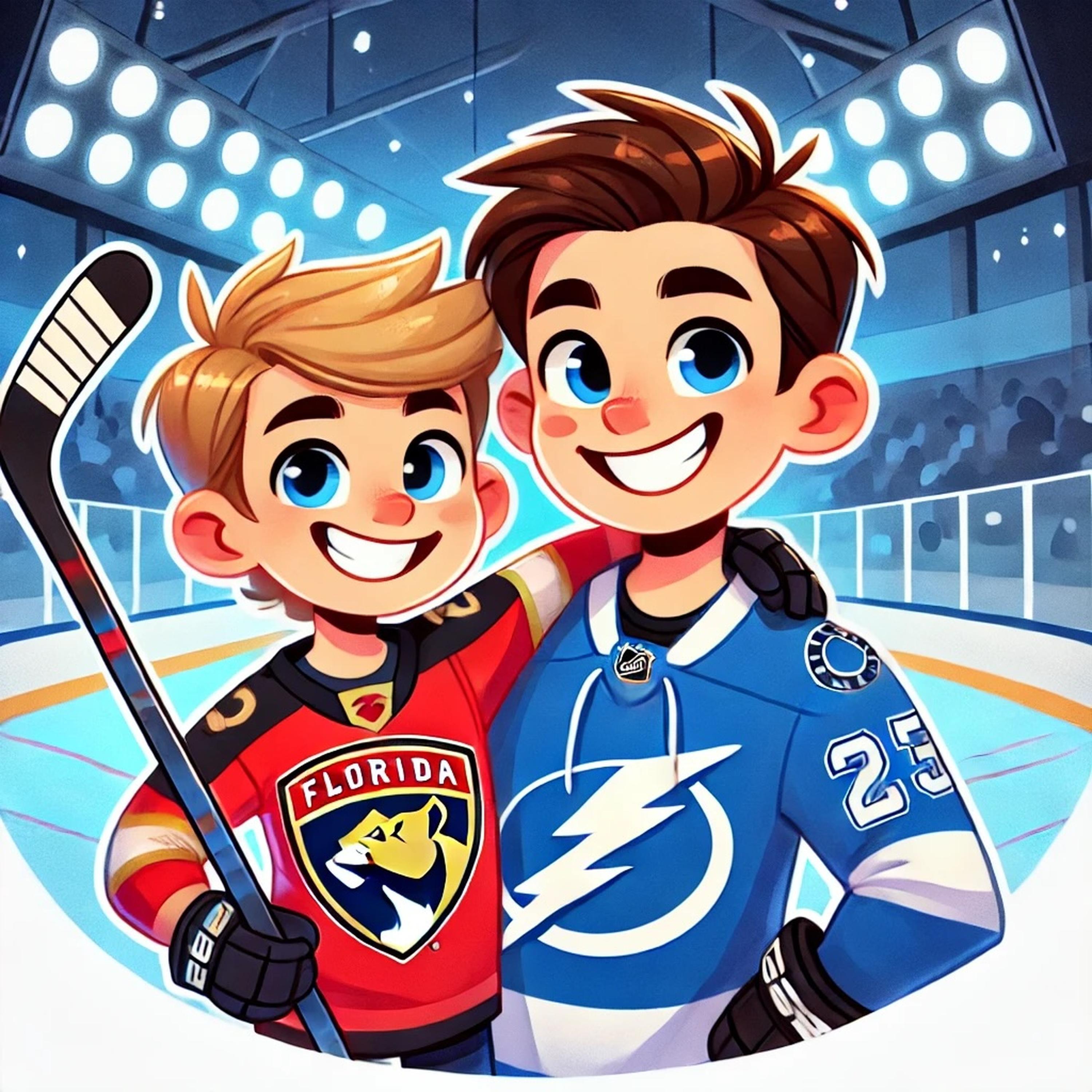 Hockey Heroes: A Podcast for Kids cover art