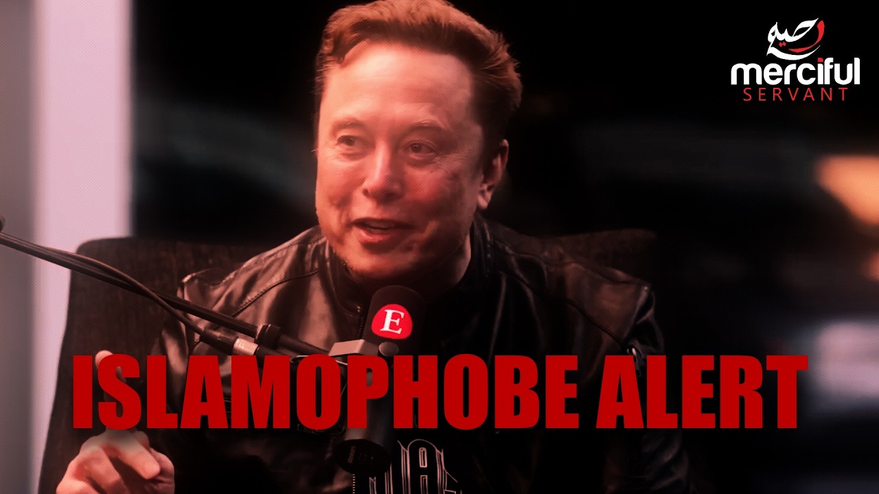 ELON MUSK EXPOSES HIS ISLAMOPHOBIA cover art