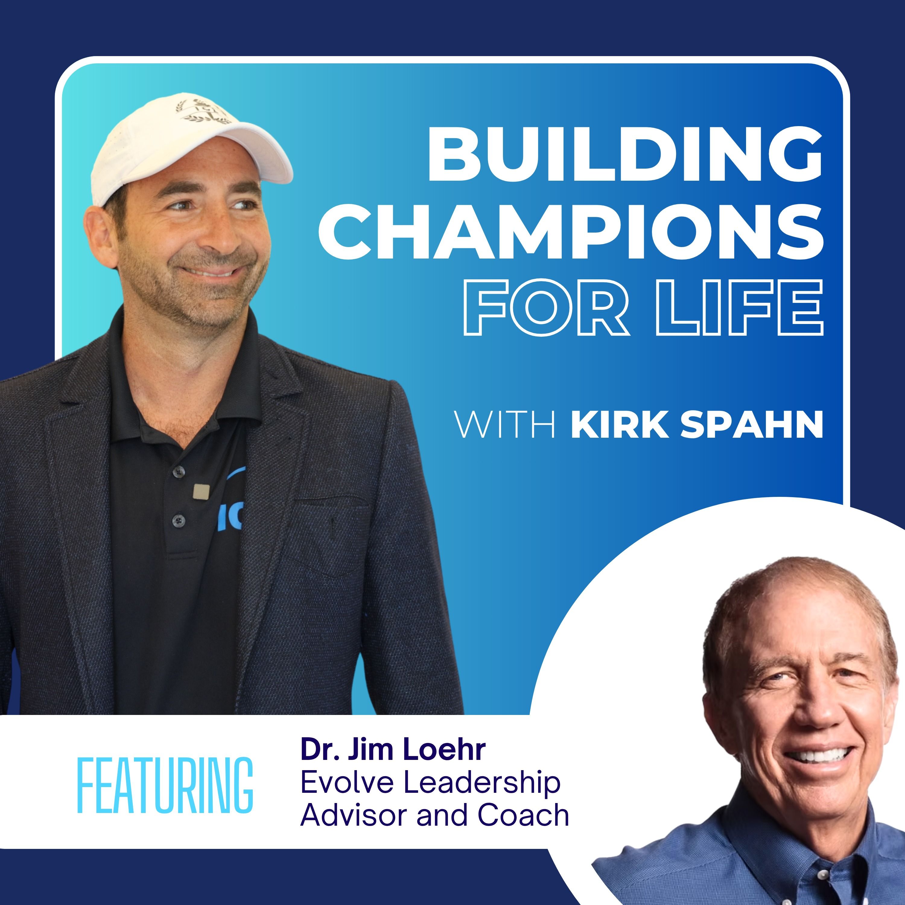 Peak Performance Starts Within: Dr. Jim Loehr on Your Inner Voice and the Power of Your Story cover art