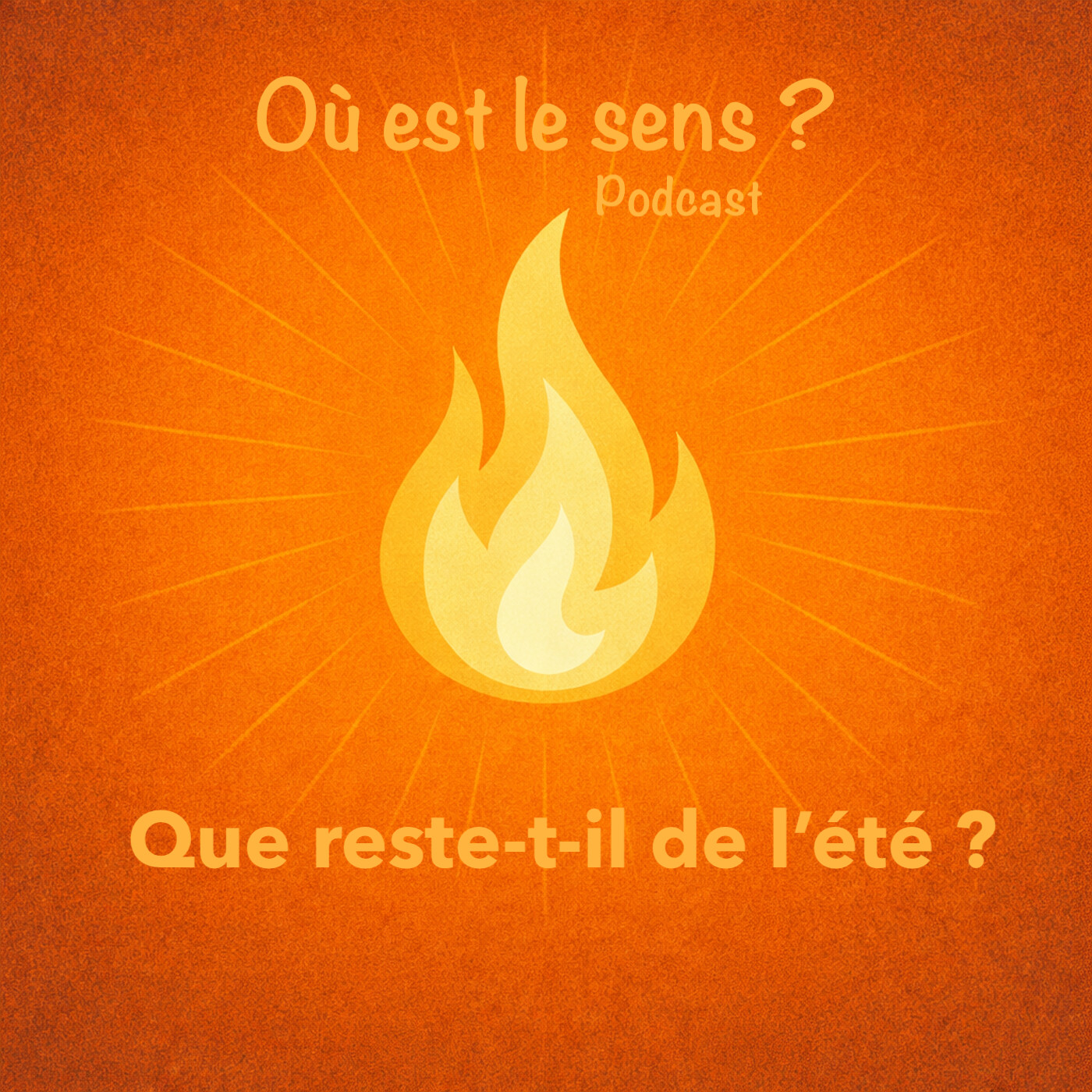 Que reste-t-il de l'été ? cover art