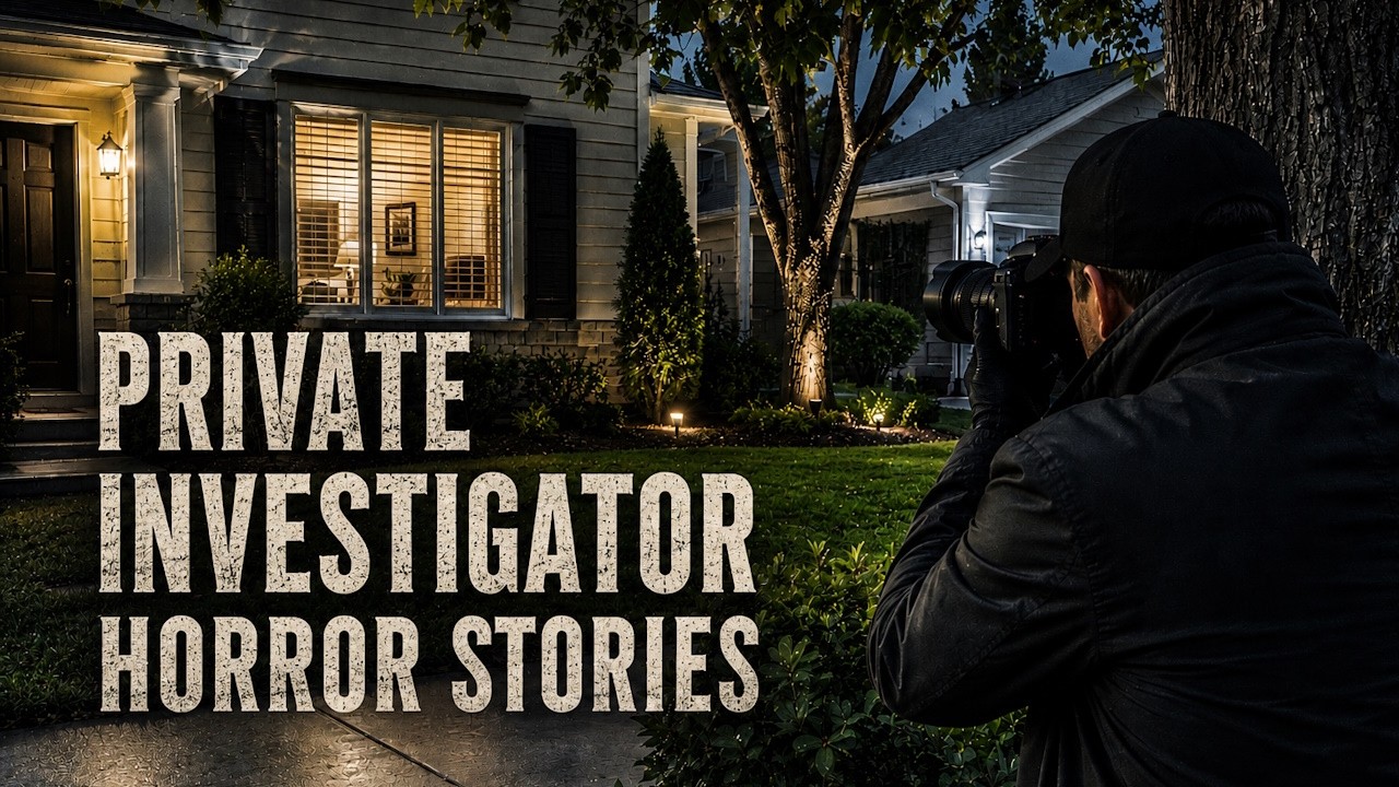 3 Disturbing TRUE Private Investigator Horror Stories cover art