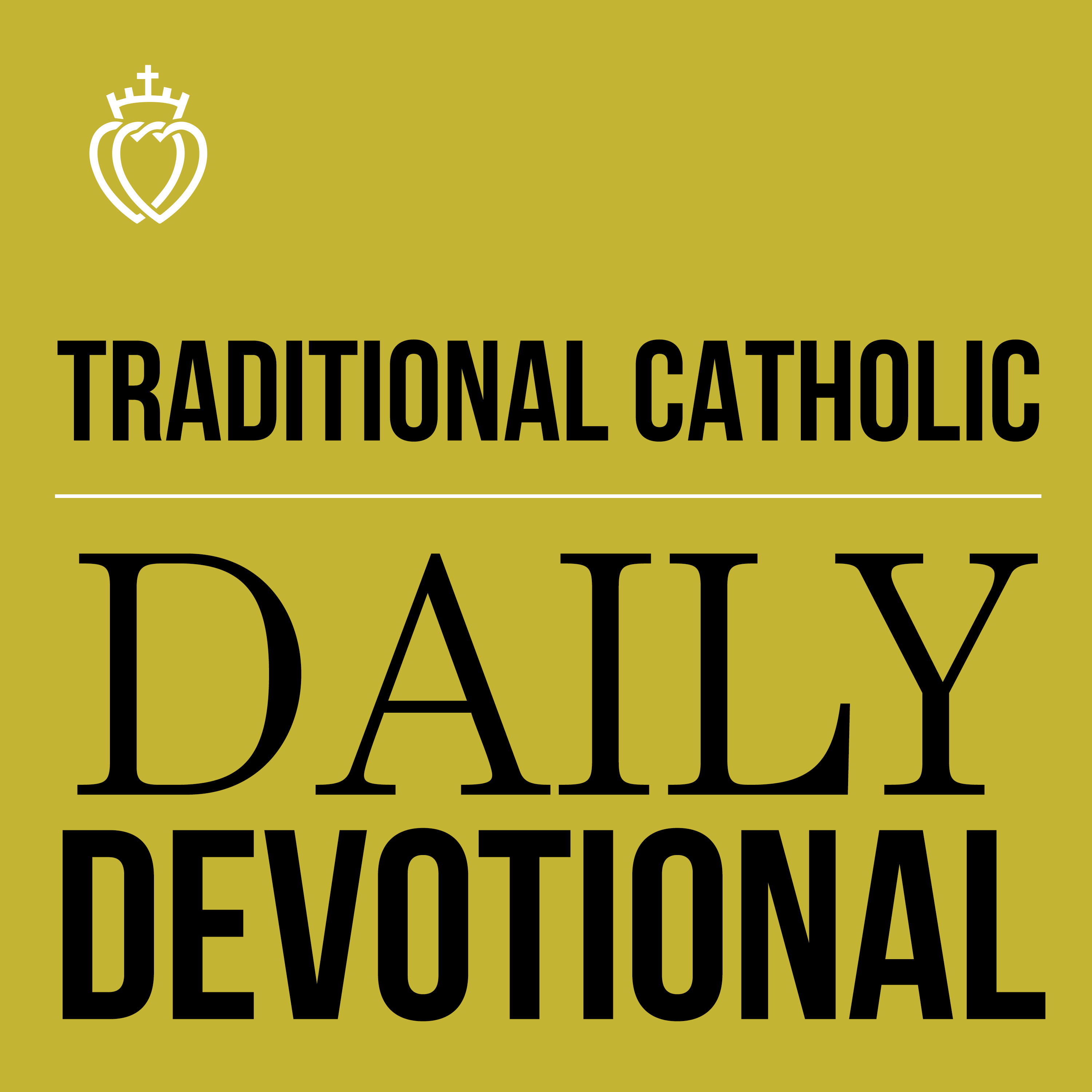 Traditional Catholic Daily Devotional cover art