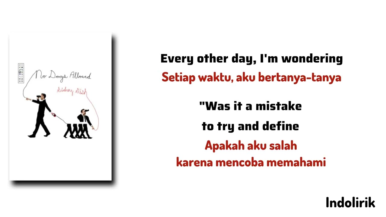 Impostor Syndrome - Sidney Gish | Lirik Terjemahan Indonesia cover art