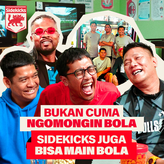 SIDEKICKS - DIKOMENTARIN PATRICE EVRA SIDEKICKS FC MAIN MENGGILA TAPI JUJUR NGGAK JADI JUARA cover art