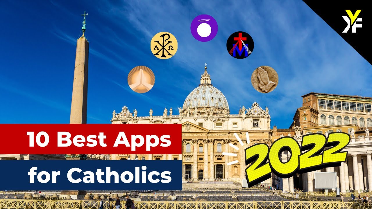 10 Best Catholic Apps for 2022 that you should definitely check out! cover art