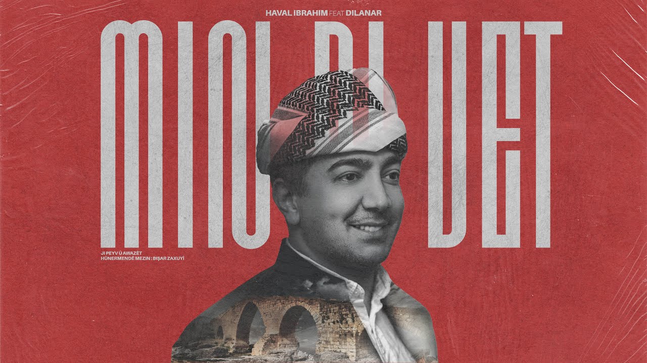 Haval Ibrahim - Min Di Vet (Kurdish Mix) cover art