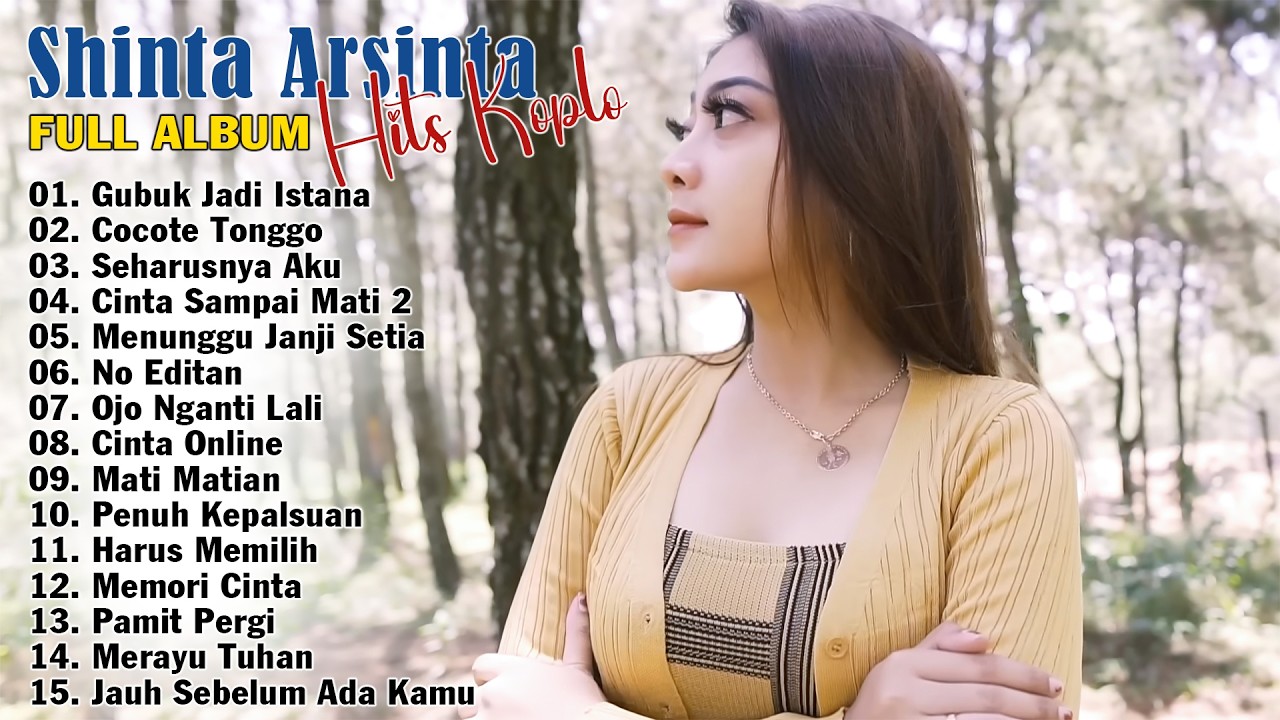 SHINTA ARSINTA - Gubuk Jadi Istana, Cocote Tonggo, Seharusnya Aku - Dangdut Hits Enak Didengar 2026 cover art