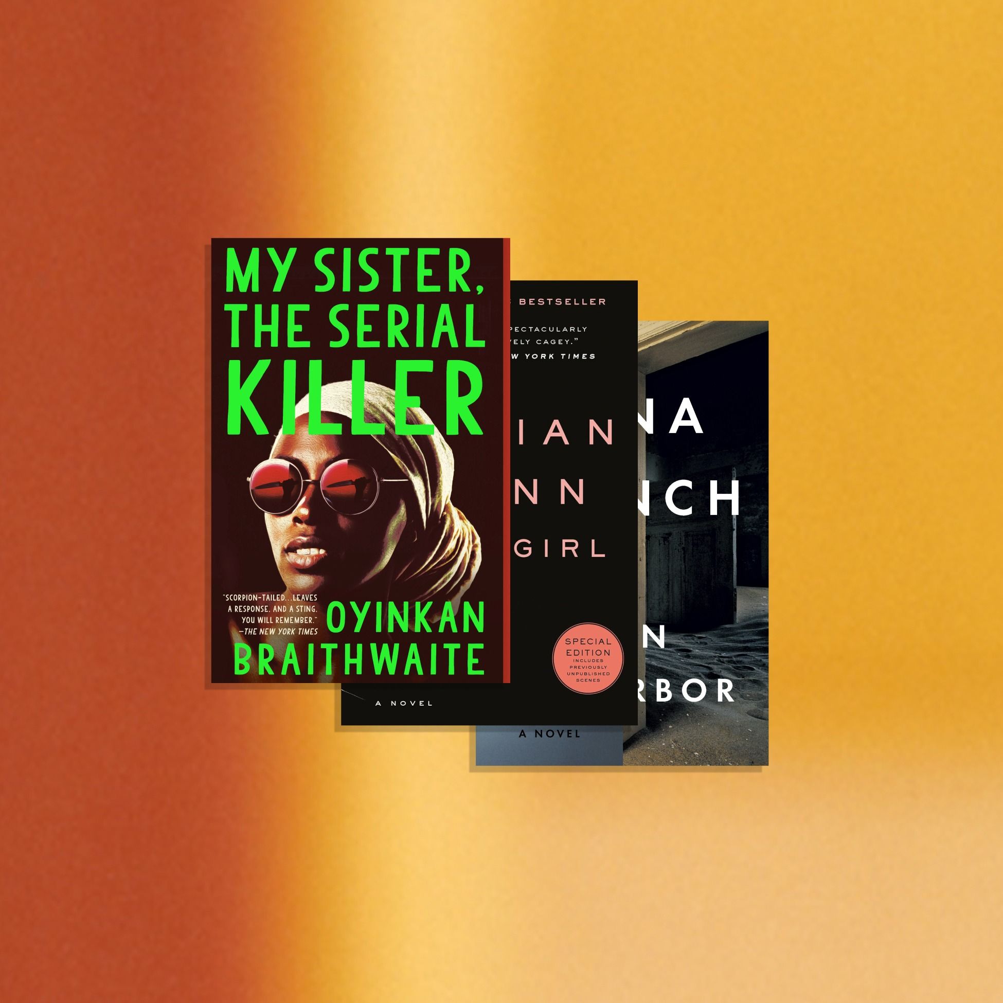 Let’s Talk About the 50 Best Thrillers of the 21st Century cover art
