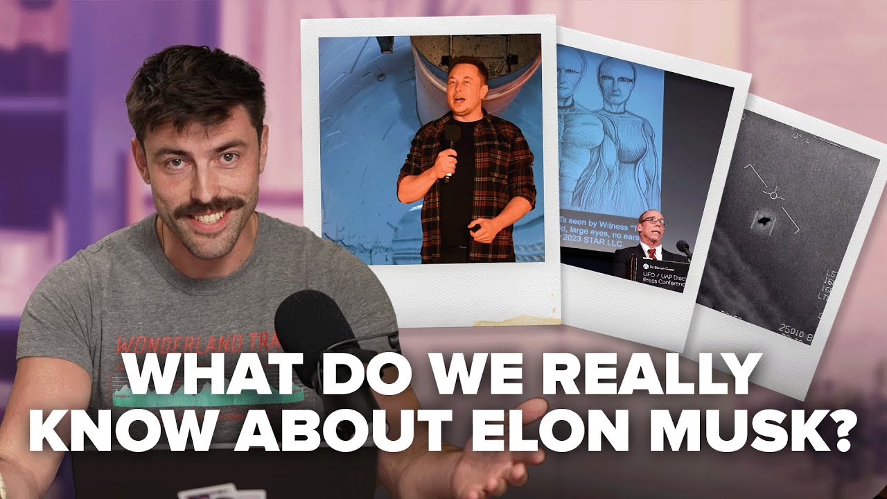 Elon Musk, Secret Underground Bases, & UFOs | Candace Ep 191 cover art