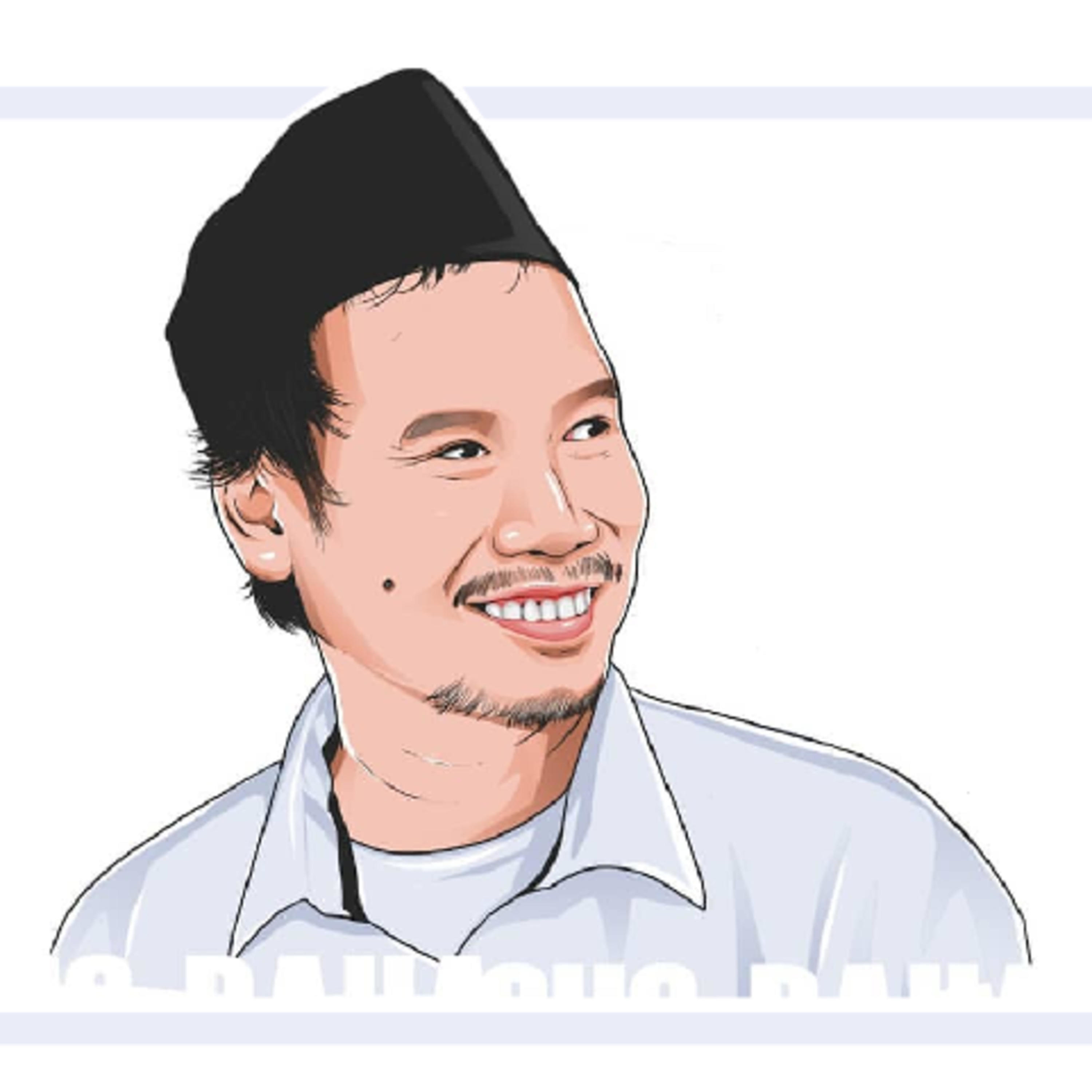 GUS BAHA - CIRI-CIRI DAN TEMPAT TINGGAL NABI KHIDIR cover art