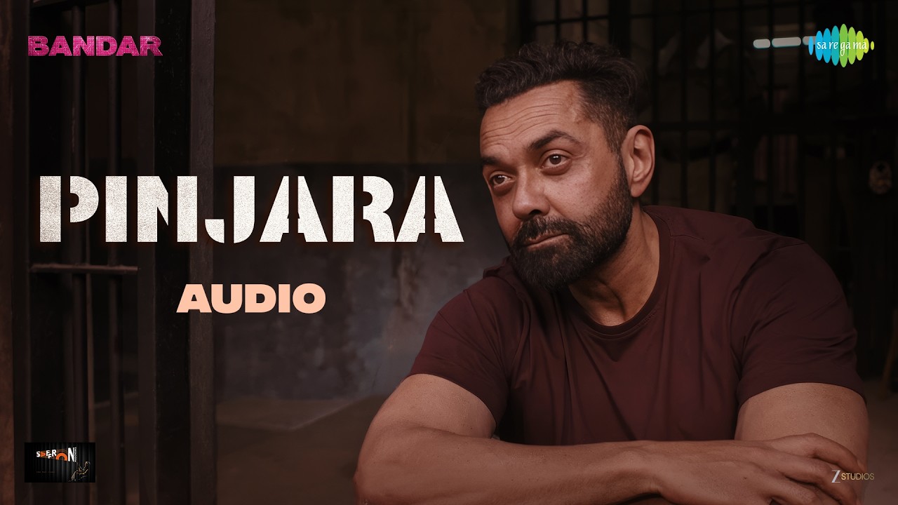 Pinajra - Audio | BANDAR | Bobby Deol, Amit Trivedi, Sudip Sharma, Sanya M, Sapna P, Saba A cover art