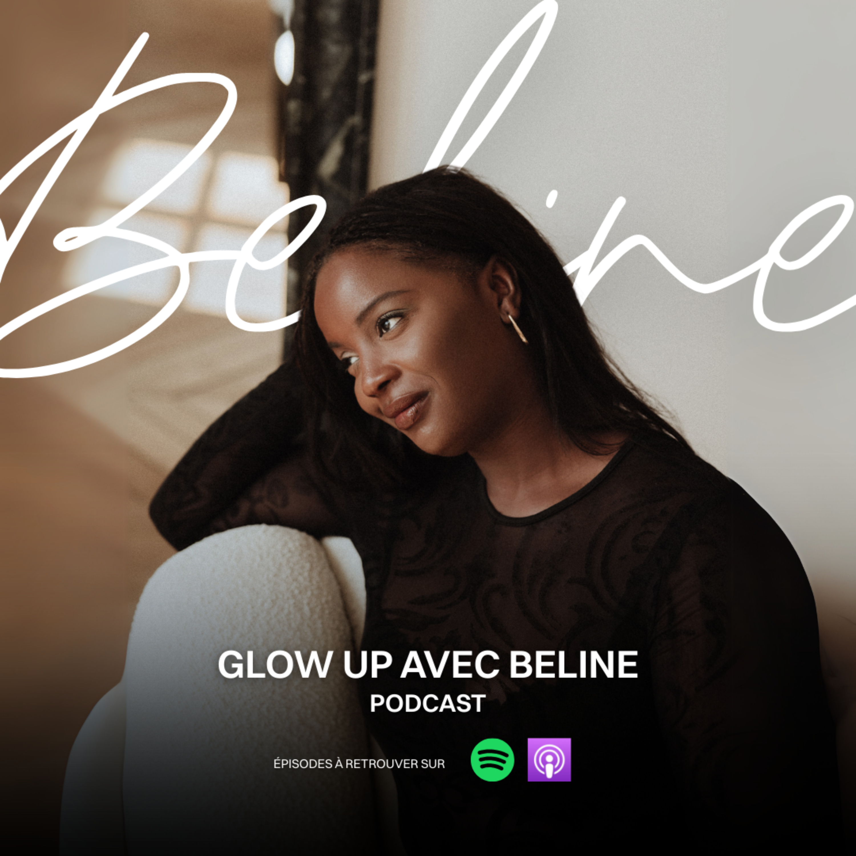 Glow Up avec Beline cover art