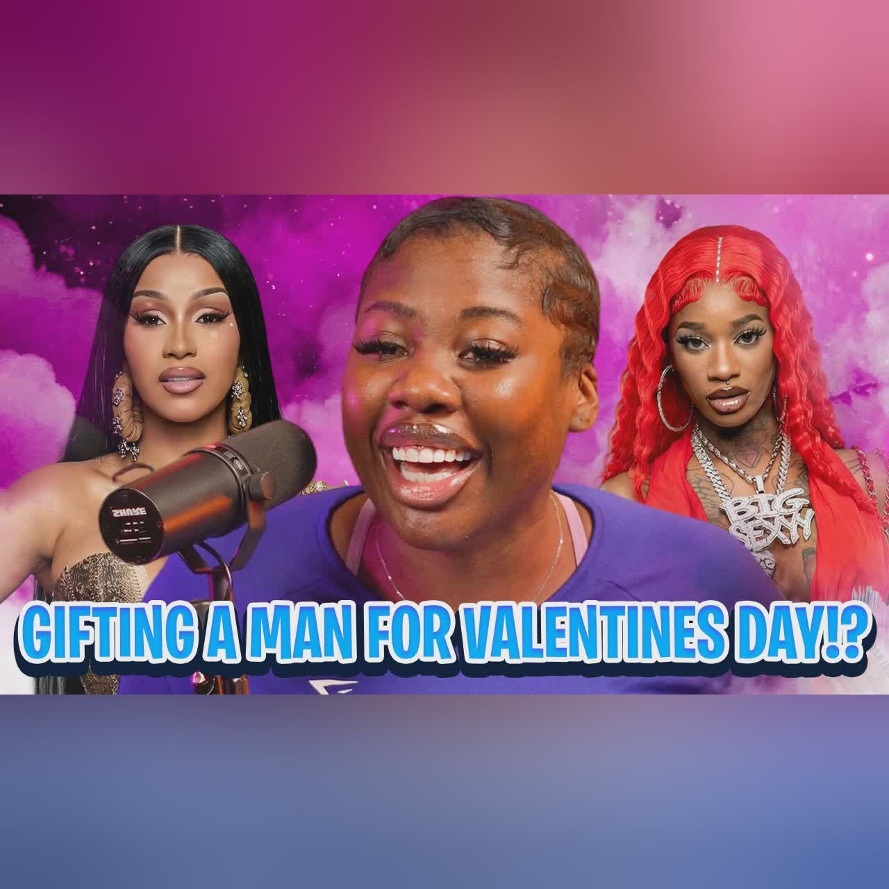 Madame Joyce talks Valentines Day, Cardi B, Natural Hair Care and more! cover art