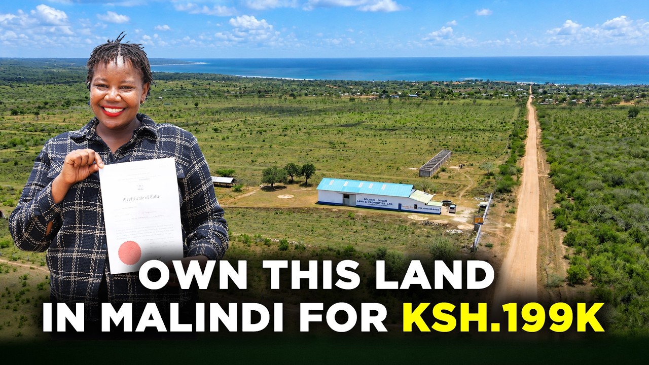 Own Land in Malindi for Just Ksh 199K By Golden Dreams Land & Properties | Lynn Ngugi Network cover art