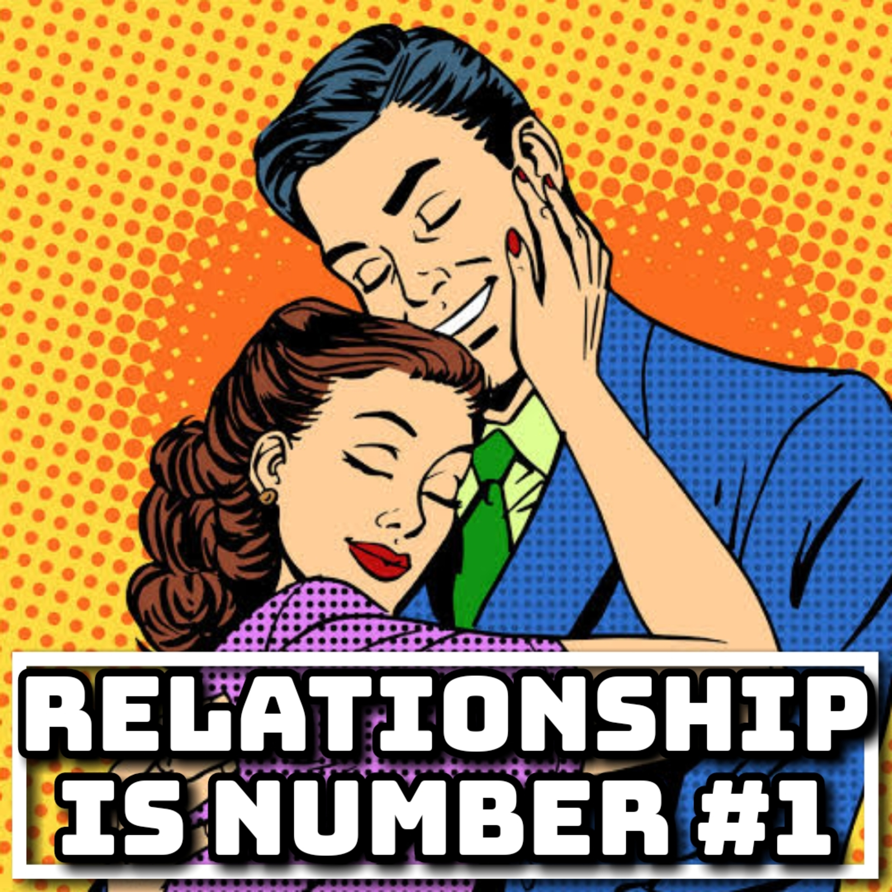 RELATIONSHIP IS NUMBER #1 (INDONESIAN LANGUAGE) cover art