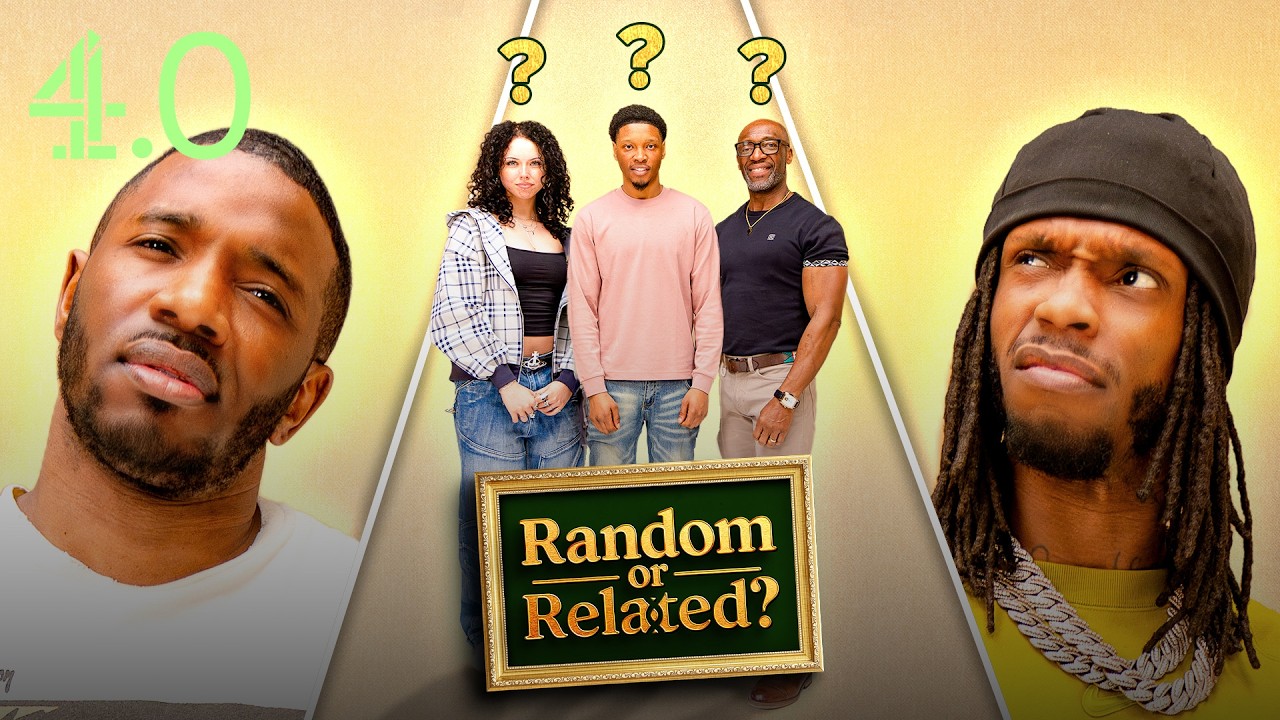 Who Is ACTUALLY Related To Konan?! Ft. Krept | Random or Related? cover art