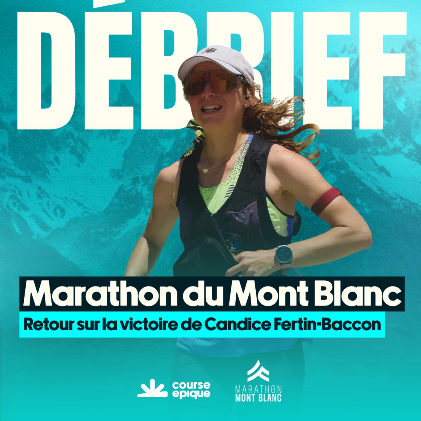 [DÉBRIEF] Candice Fertin-Baccon : lever les bras à Chamonix, sa victoire sur les 90 km du Mont-Blanc cover art
