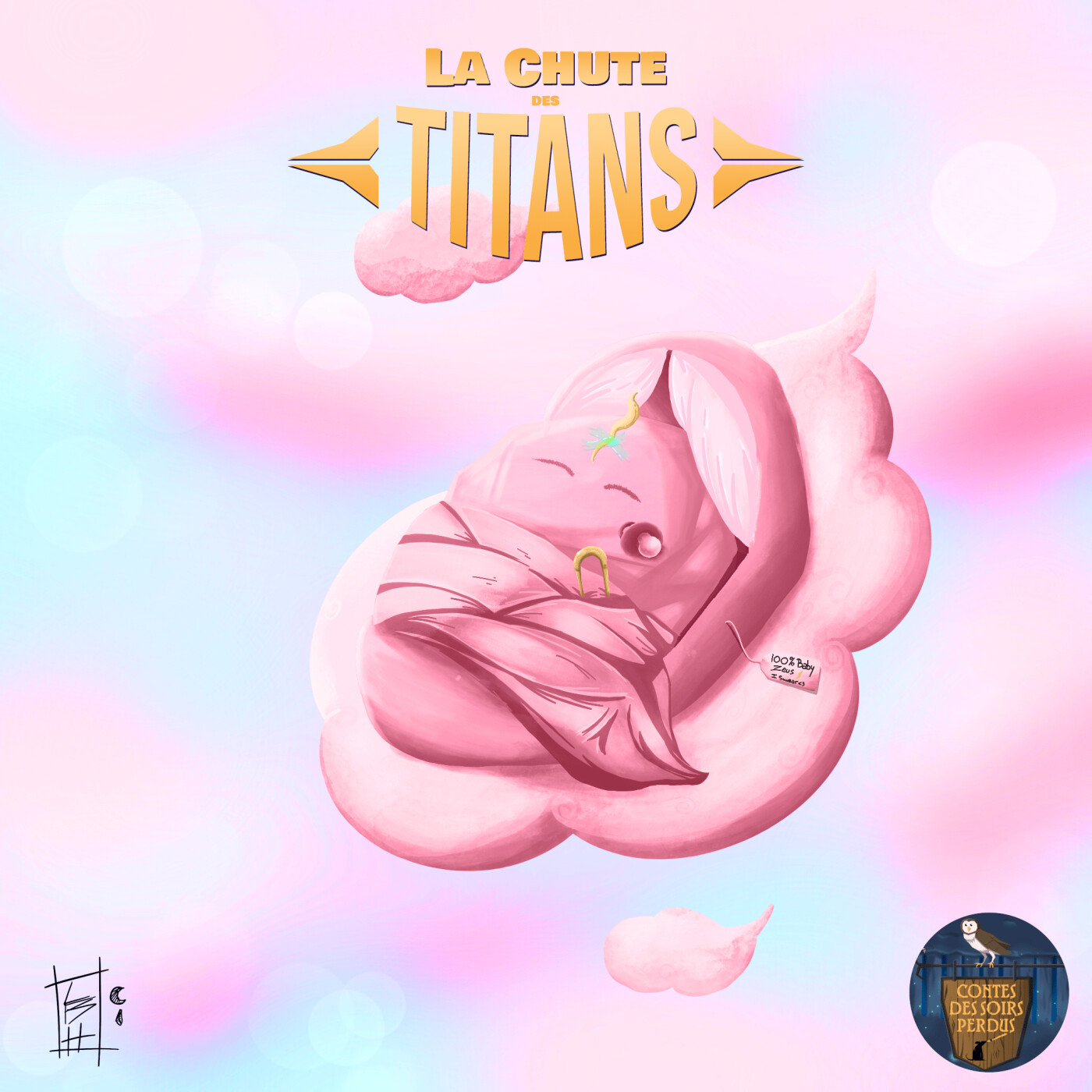 EP50 Mythologie grecque - La chute des Titans cover art