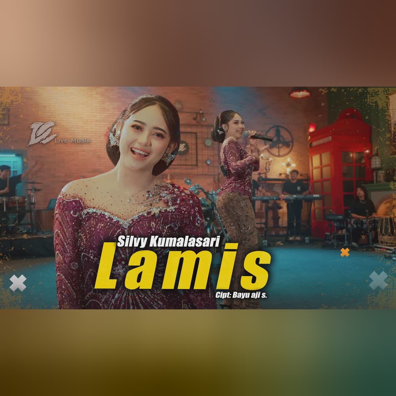 SILVY KUMALASARI - LAMIS (OFFICIAL LIVE MUSIC VIDEO) | DC MUSIK cover art