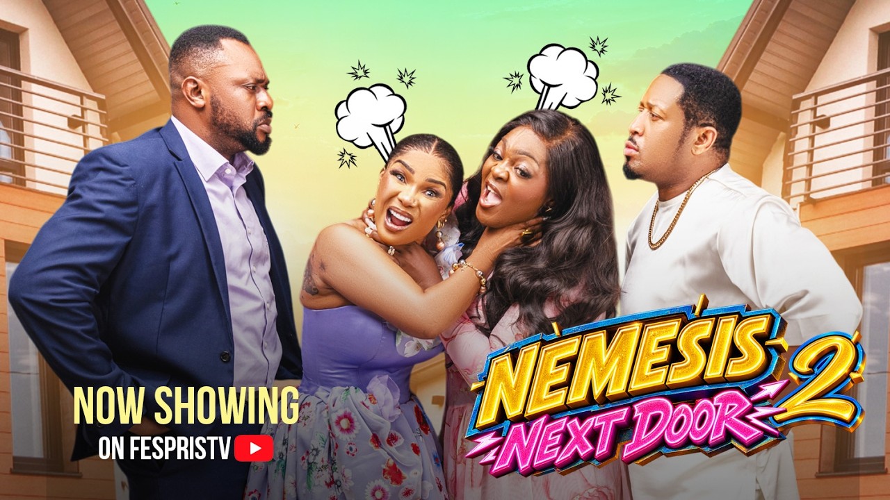 Poster NEMESIS NEXT DOOR 2