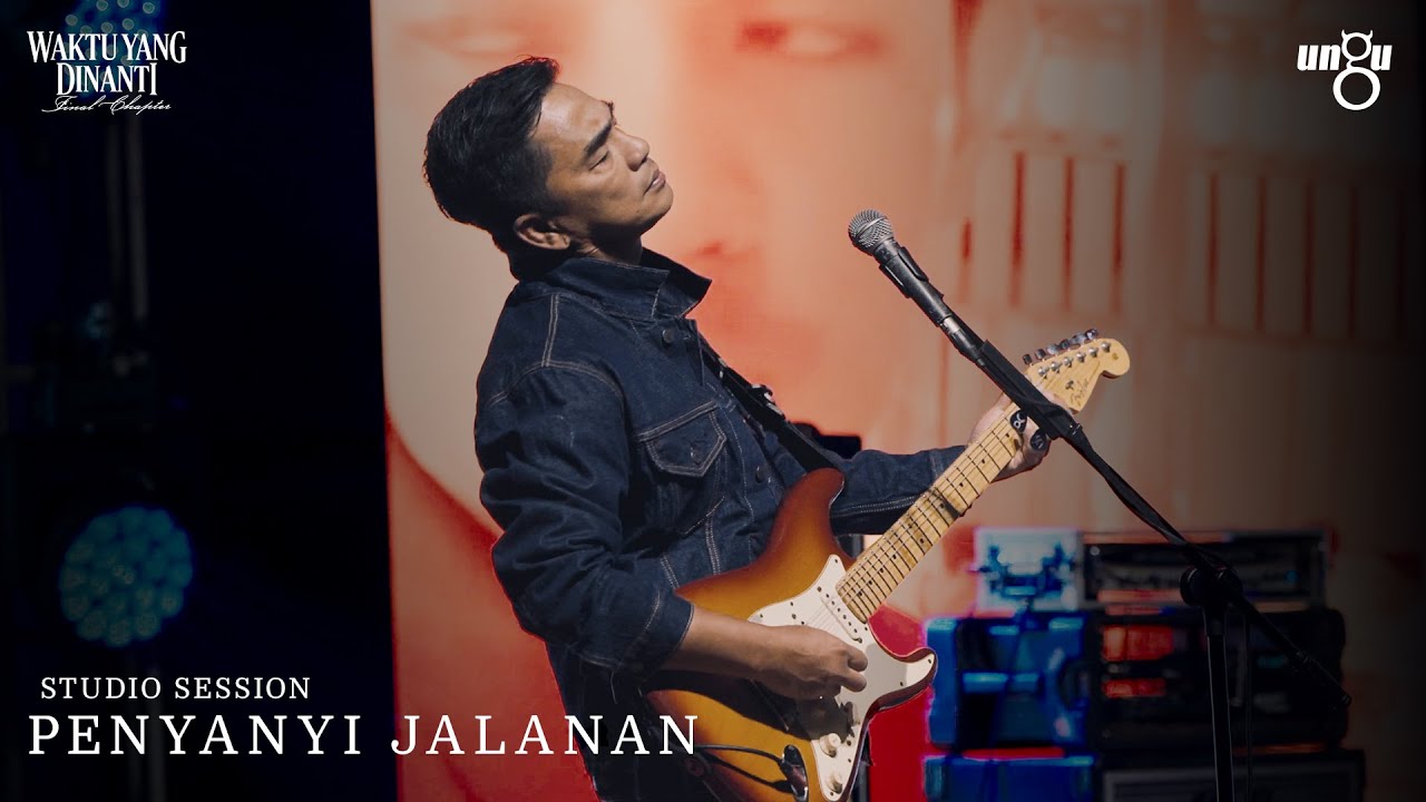 Penyanyi Jalanan - UNGU | Studio Session cover art
