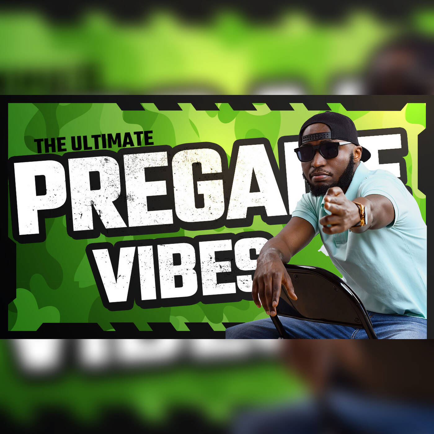The Ultimate Pregame Vibes! - DJ Wolverine cover art