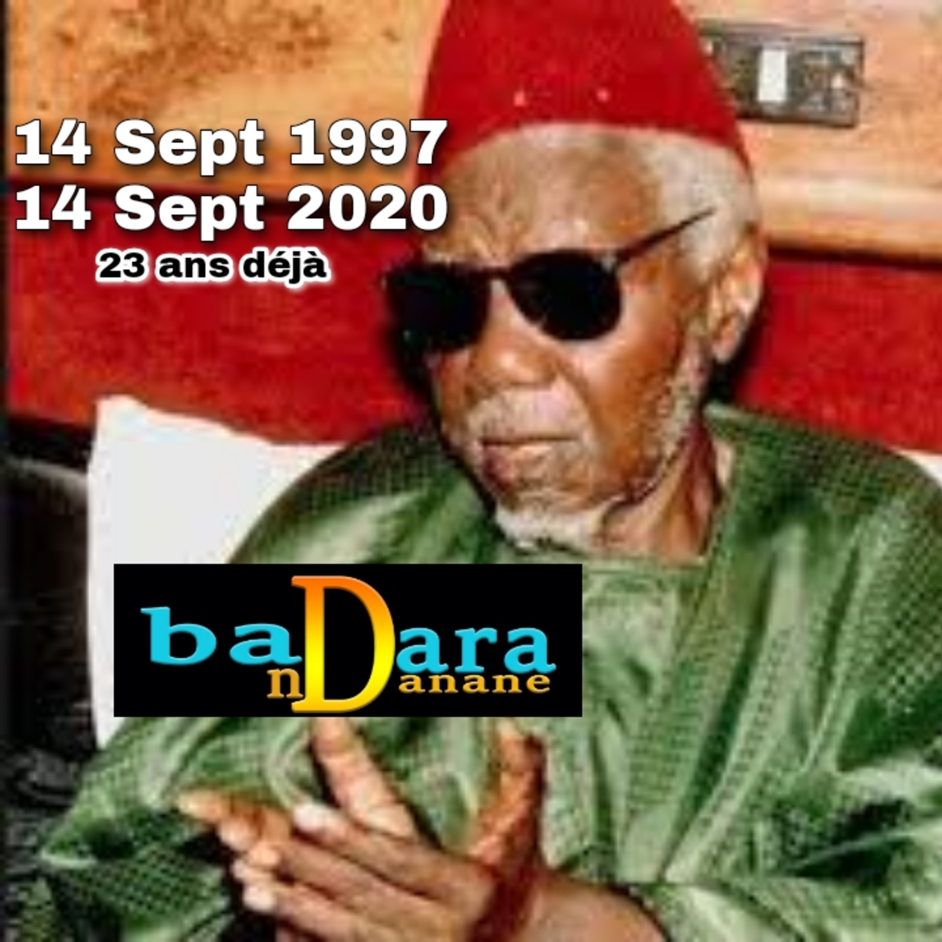 ALLAH bless this man !! Mame Abdoul Aziz SY (DABAKH) from Sénégal cover art