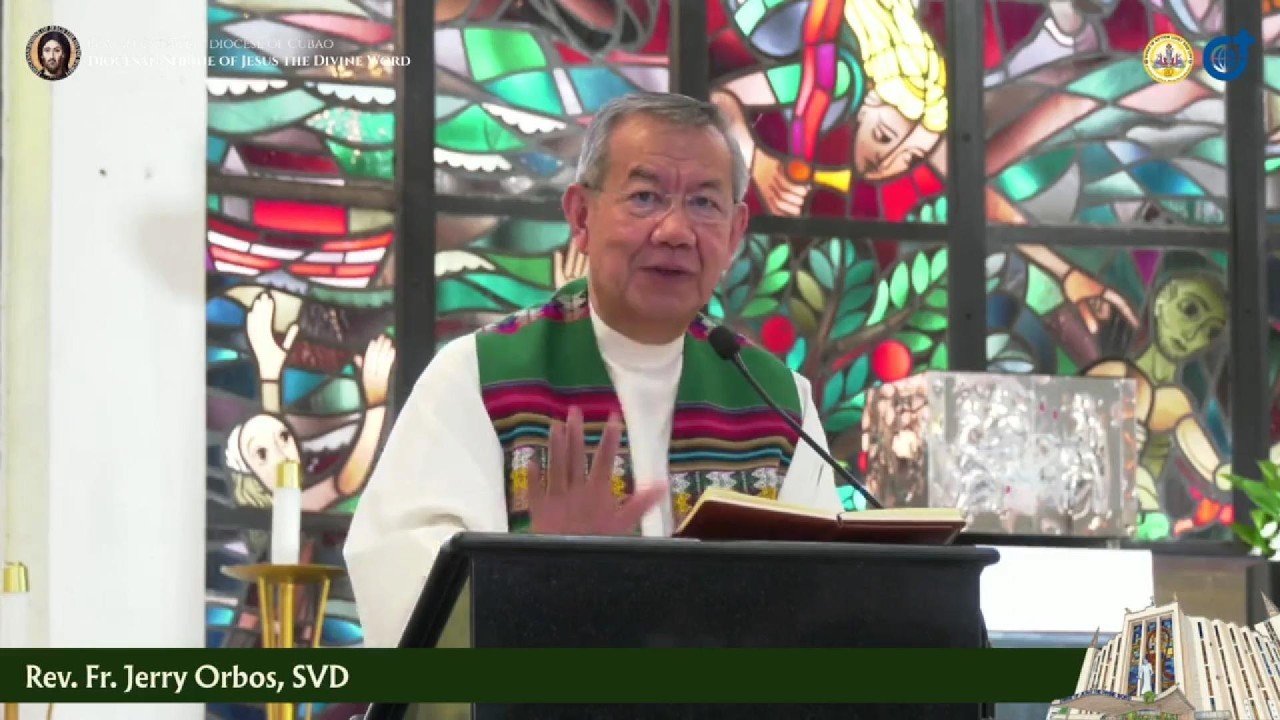 WHEN YOU FORGIVE, YOU SET A PRISONER FREE | 13 SEPTEMBER 2026 HOMILY with Fr. Jerry Orbos, SVD cover art