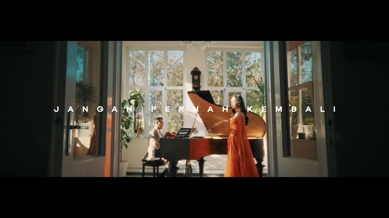 Lyodra, Andi Rianto - Jangan Pernah Kembali (Official Music Video) cover art