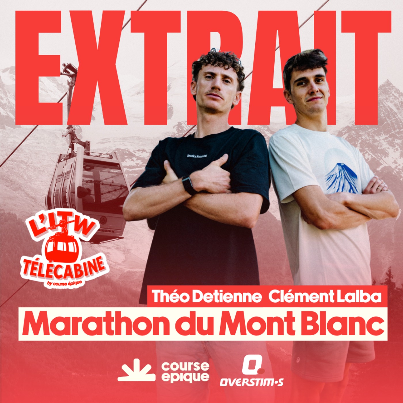 [L'INTERVIEW TÉLÉCABINE - EXTRAIT] Théo Detienne et Clément Lalba suspendus au-dessus de Chamonix cover art