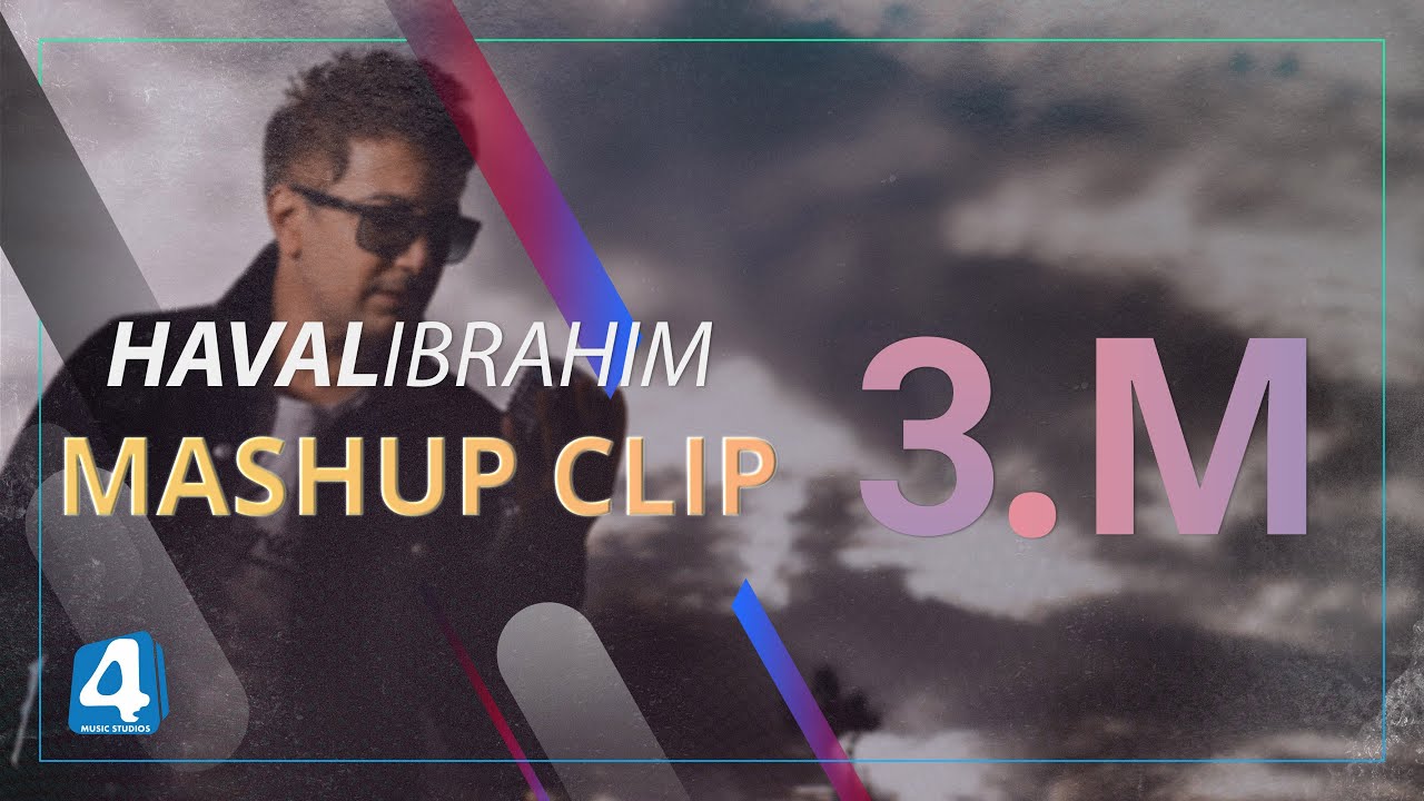 Haval Ibrahim & Karzan Hisham - Kurdish Mashup (Official Music Video) هفال ابراهيم 2021 cover art