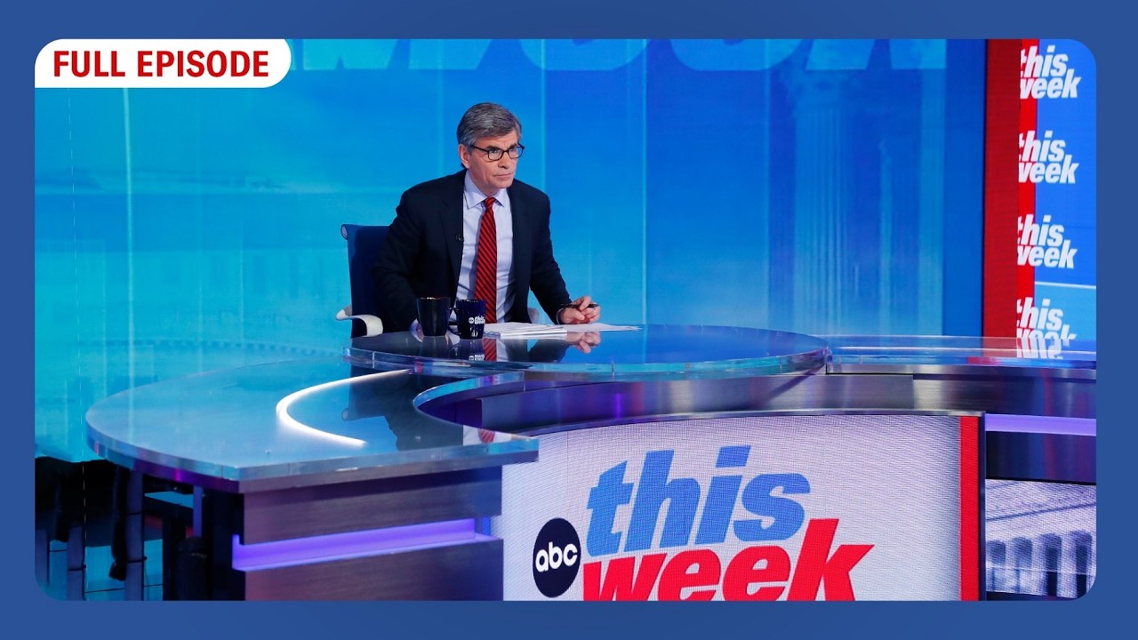 This Week with George Stephanopoulos Full Broadcast - Sunday, September 13, 2026 cover art