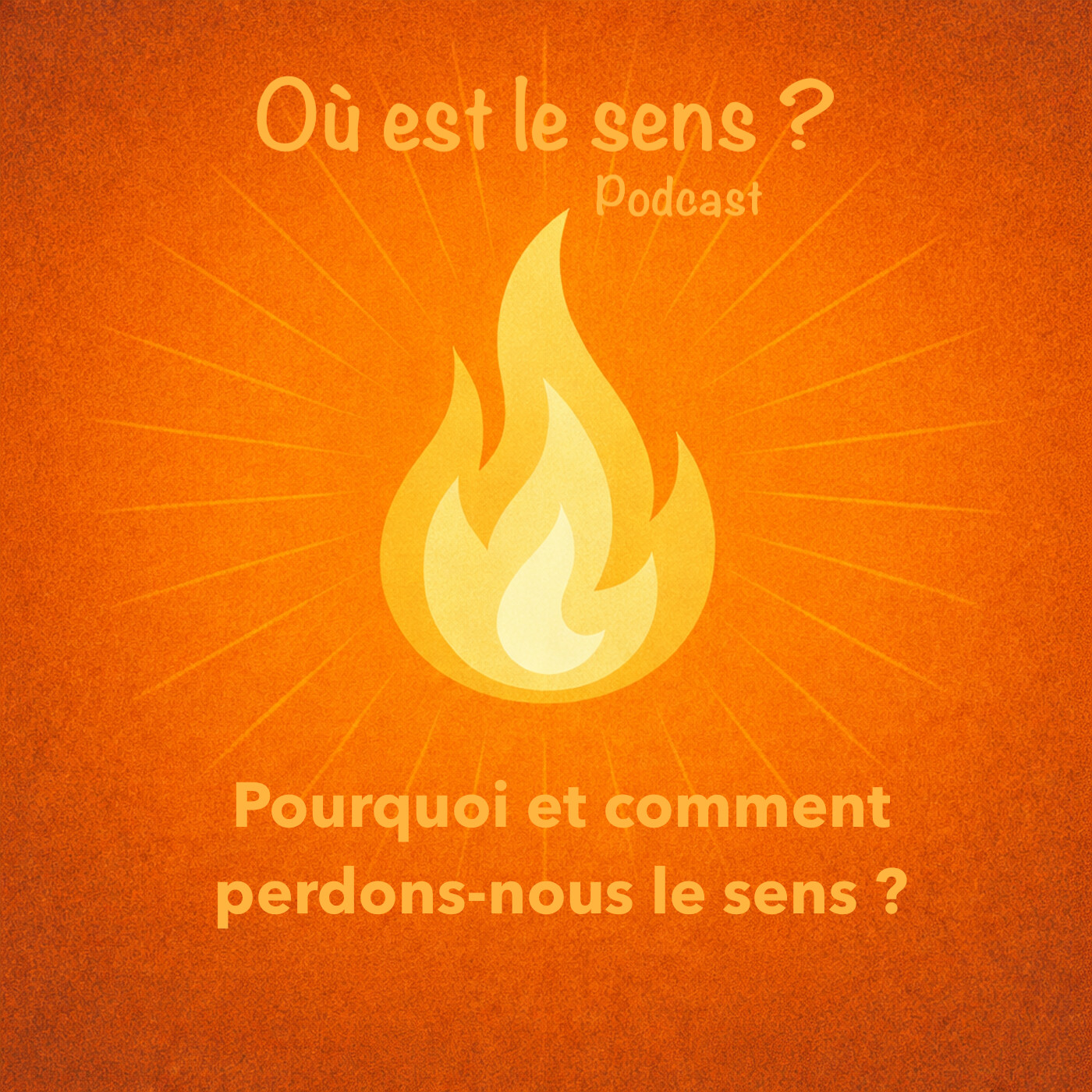 Pourquoi et comment perdons-nous le sens ? cover art