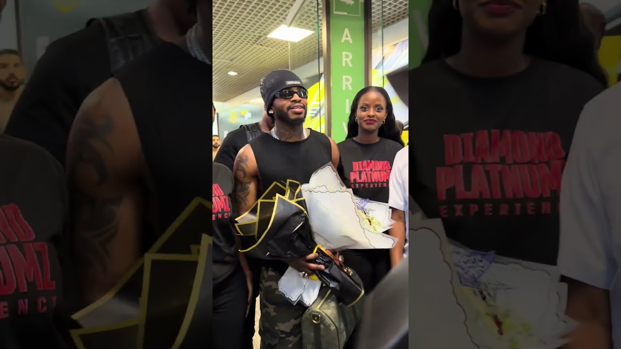 Arrived At #RWANDA #diamondplatnumz #wasafi #love #Kigali #shorts #trending #kenya #nigeria #wcb #tz cover art