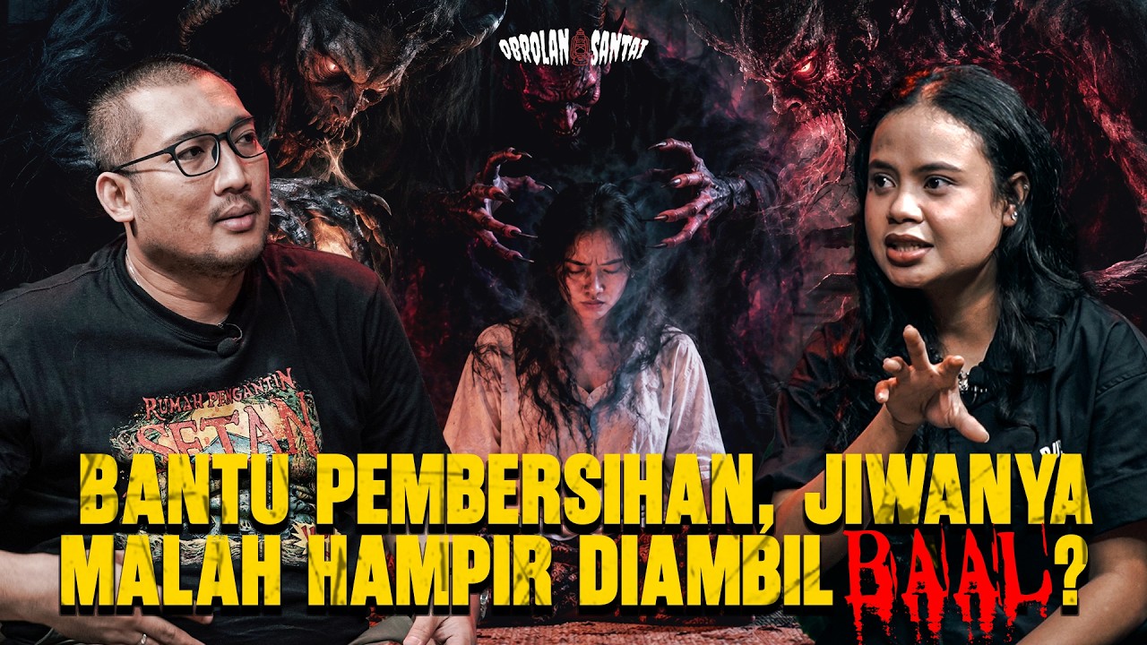 DARI KECIL SUDAH DITANDAI IBLIS? cover art