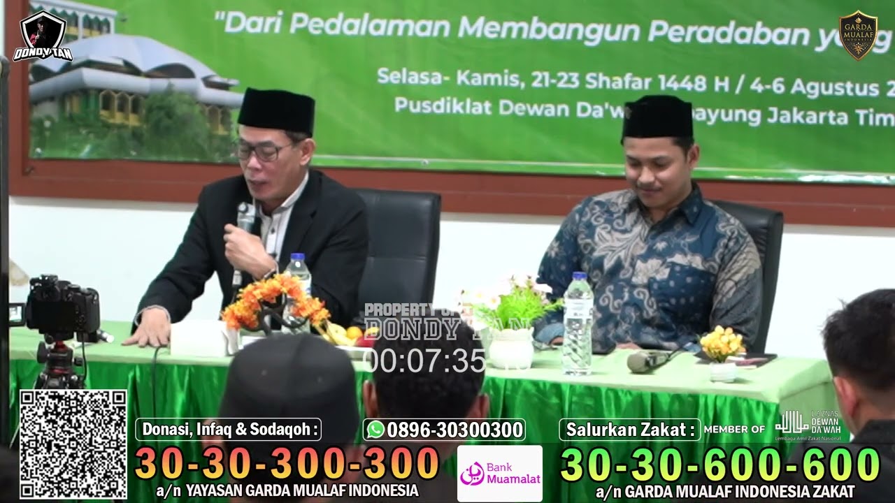 Pembekalan Dai & Daiyah STID Moch Natsir - DEWAN DAKWAH cover art