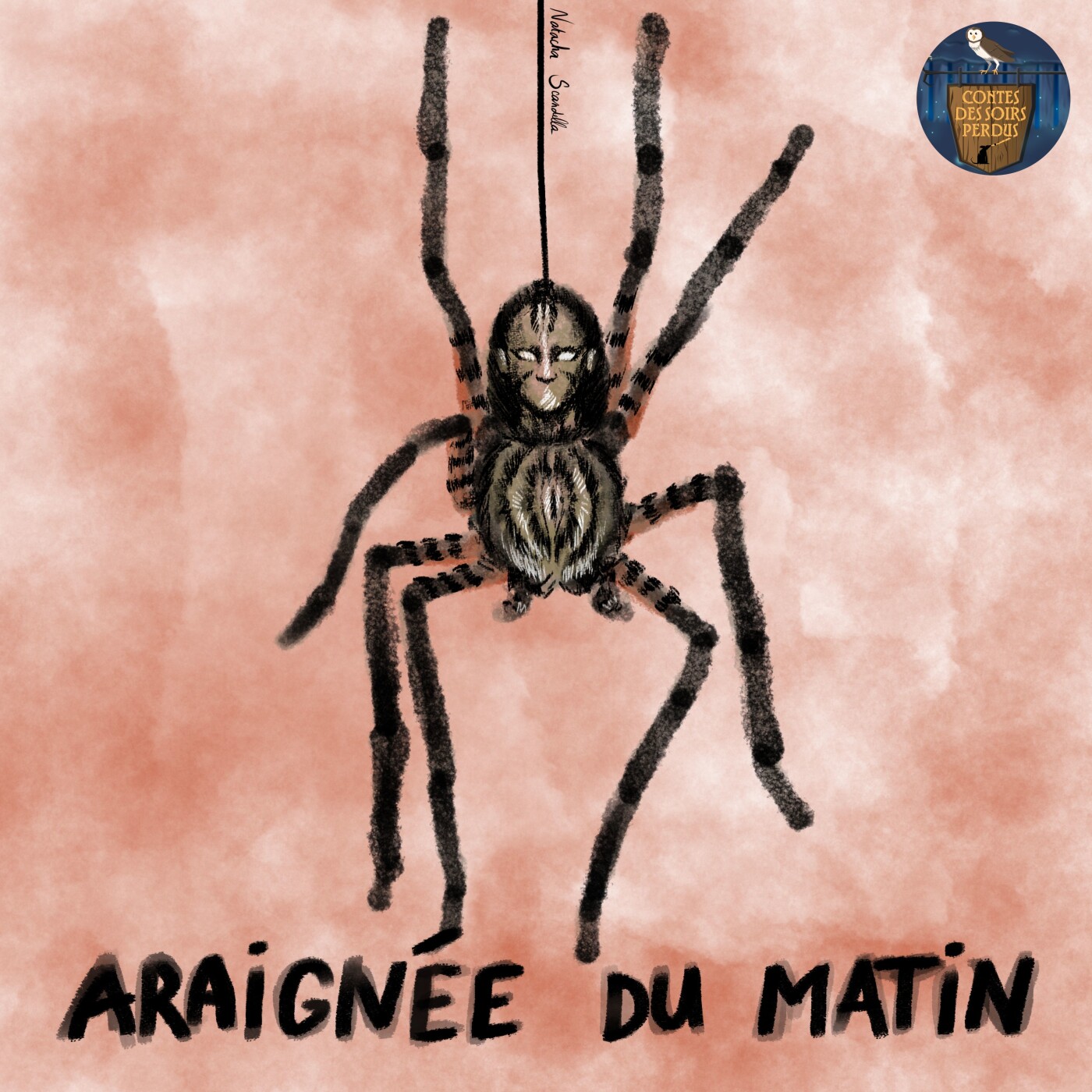EP67 Mythes du Ghana - Araignée du matin cover art