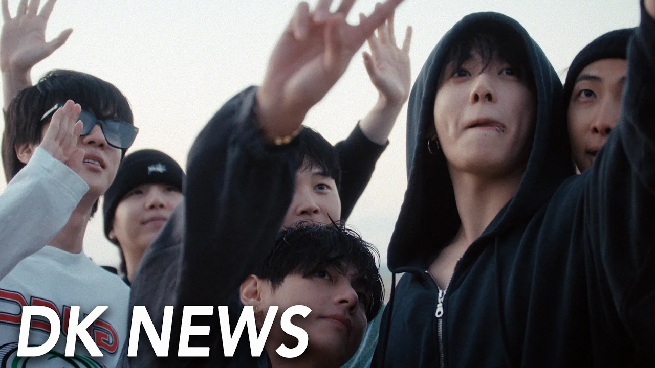 BTS Netflix Documentary Review | DK NEWS cover art