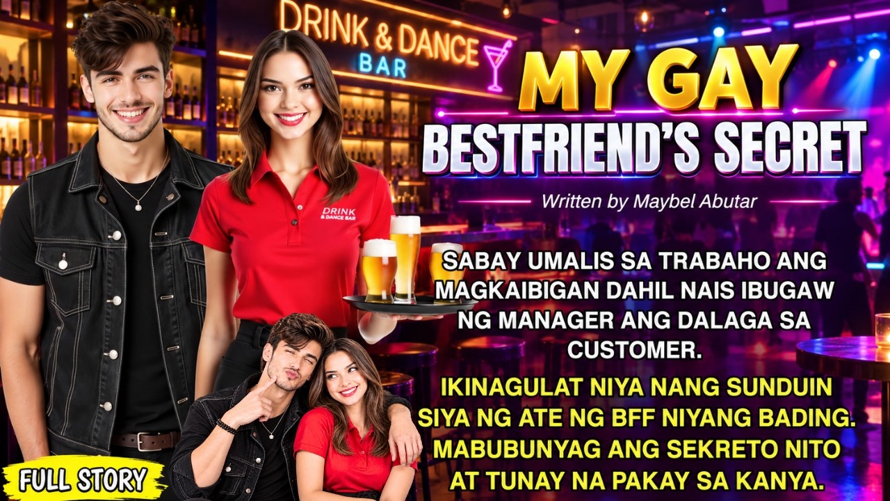 IKINAGULAT NG DALAGA NANG SUNDUIN SYA NG KAPATID NG BADING NYANG BESTFRIEND. SYA PALA ANG HADLANG SA cover art
