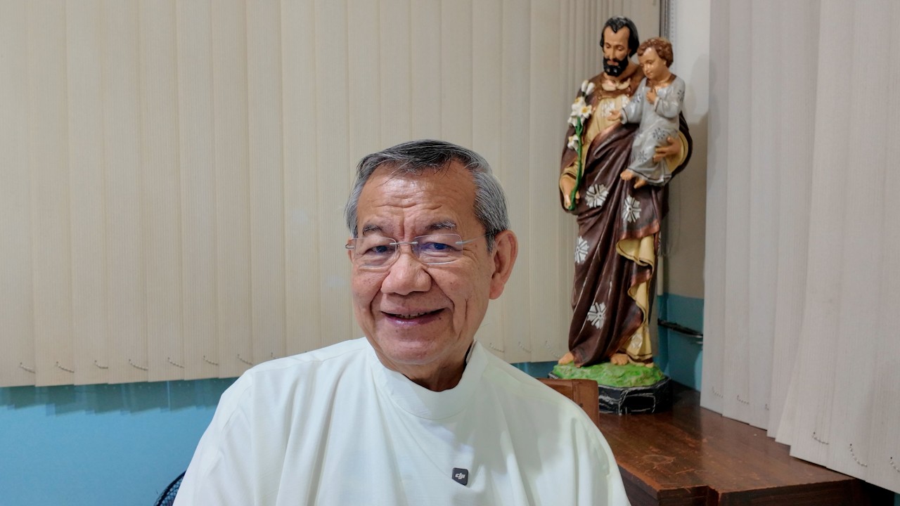 Make Room for God in Your Home with Fr Jerry Orbos, SVD cover art