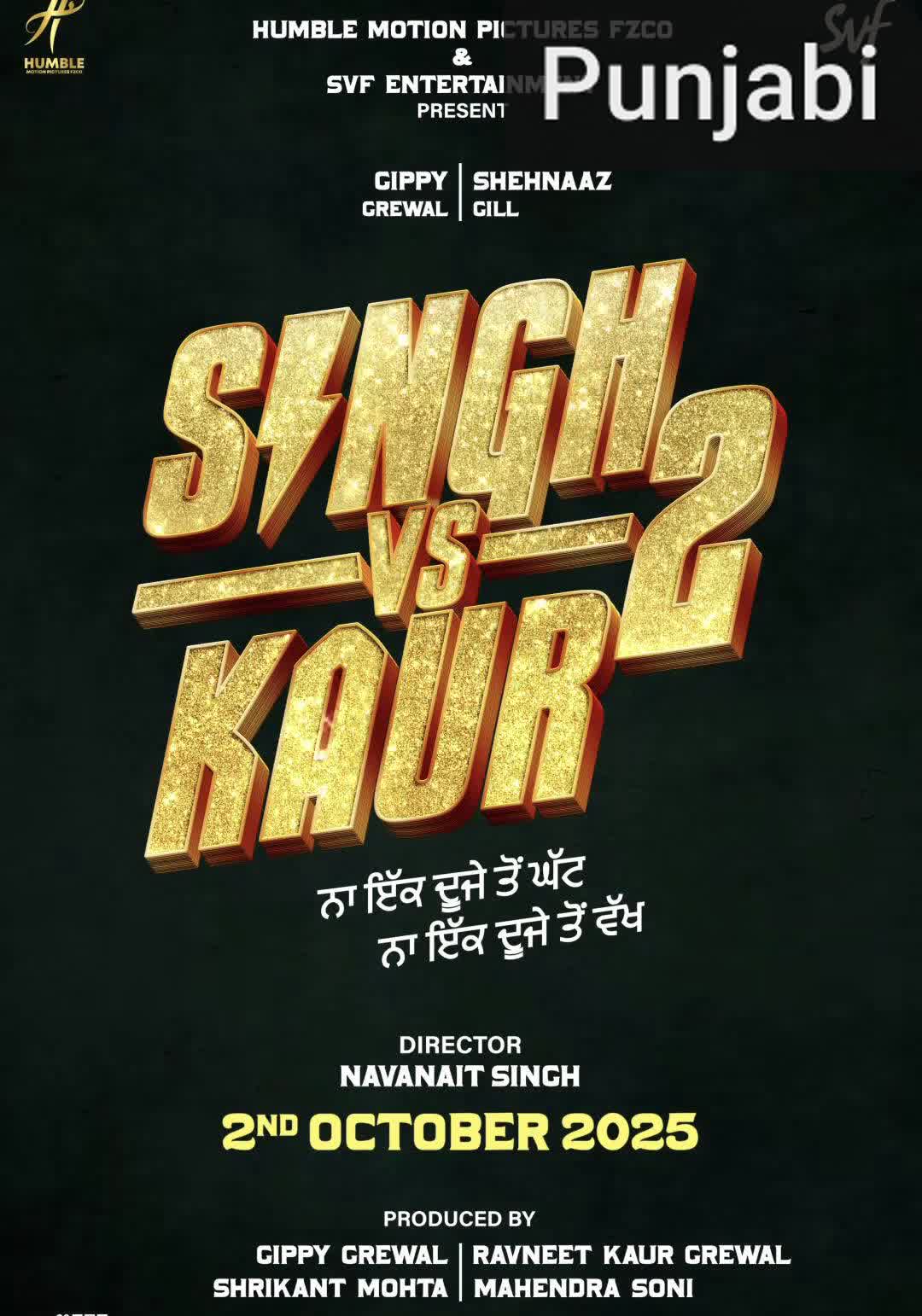 Singh vs Kaur 2 [Punjabi][CAM]