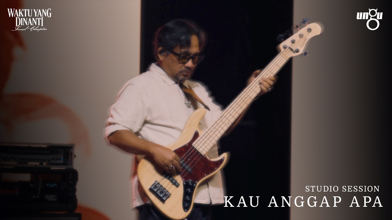 Kau Anggap Apa - UNGU | Studio Session cover art