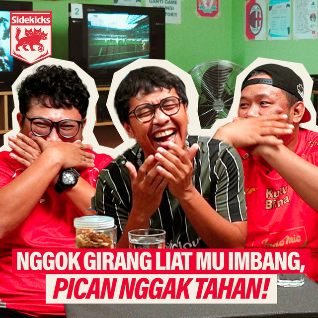 SIDEKICKS - DRAMA PREMIER LEAGUE! HAALAND ZONK BRUNO GAGAL PENALTI cover art