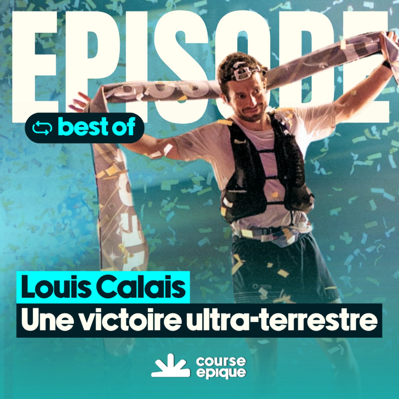 224km à la Réunion, une victoire ultra-terrestre à bout de force - avec Louis Calais cover art