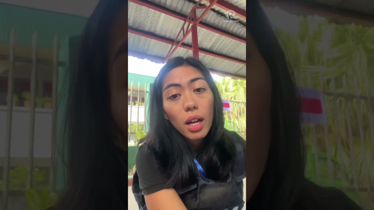 Situation at Cotabato polling place after gunshots cover art