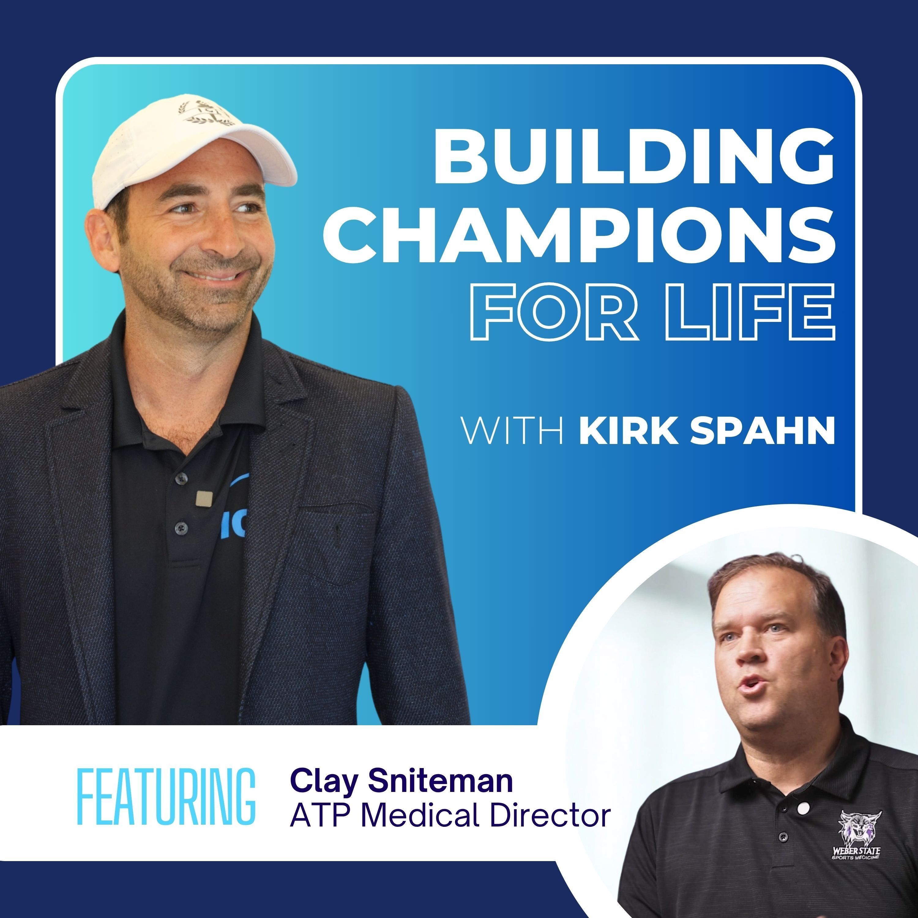 The Longevity Code: Clay Sniteman's Blueprint for Athletes Dominating Into Their 40s cover art