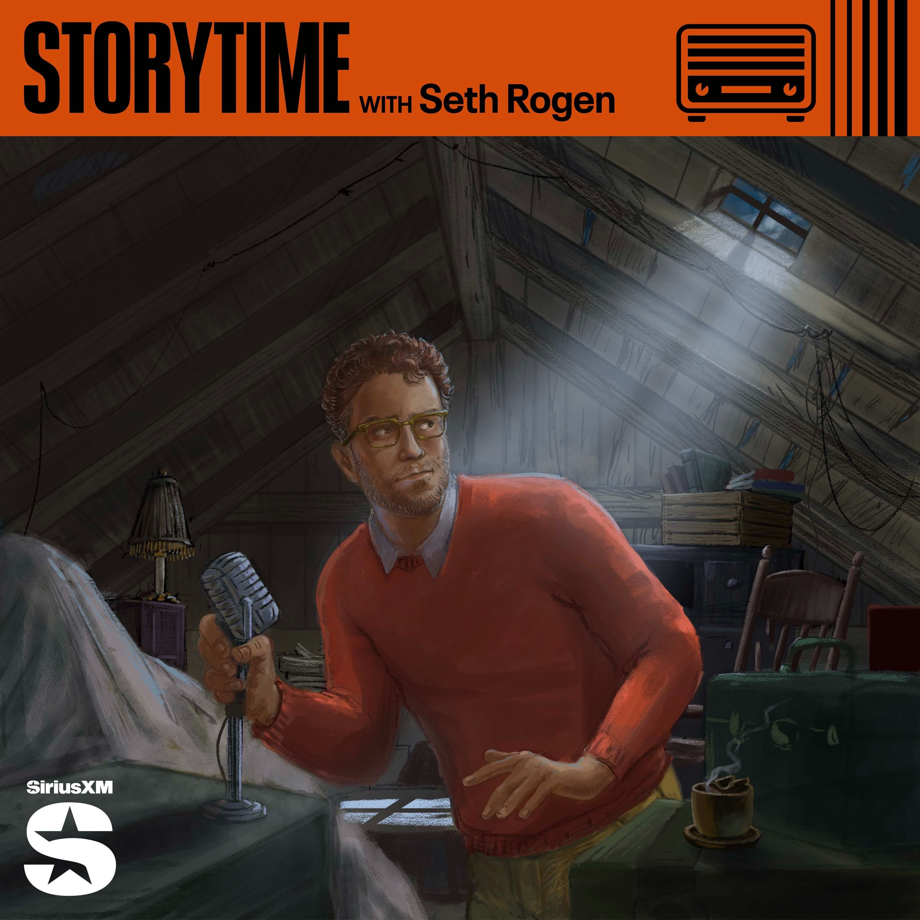 Storytime with Seth Rogen cover art
