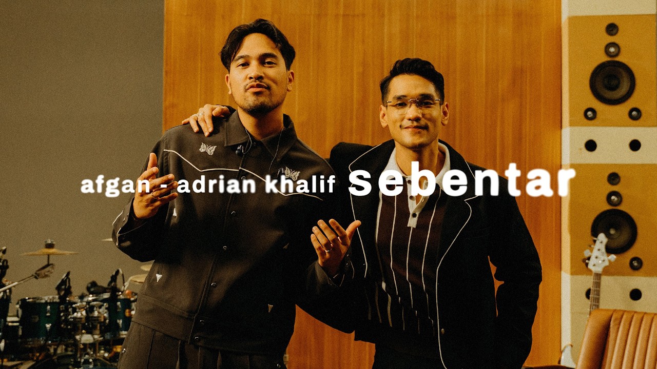 Afgan, Adrian Khalif - Sebentar | Retrospektif Duets cover art