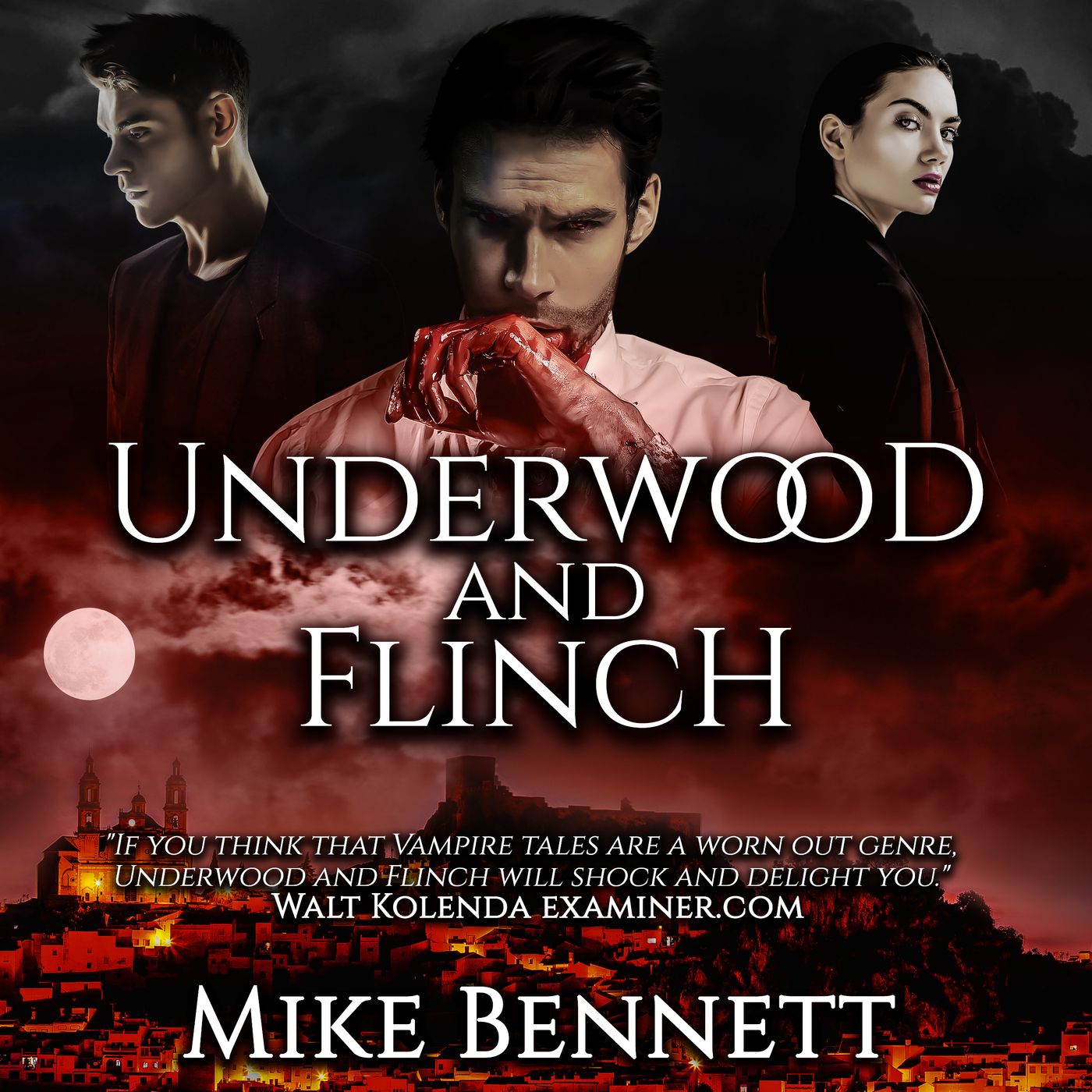 Underwood and Flinch: A Vampire Saga cover art