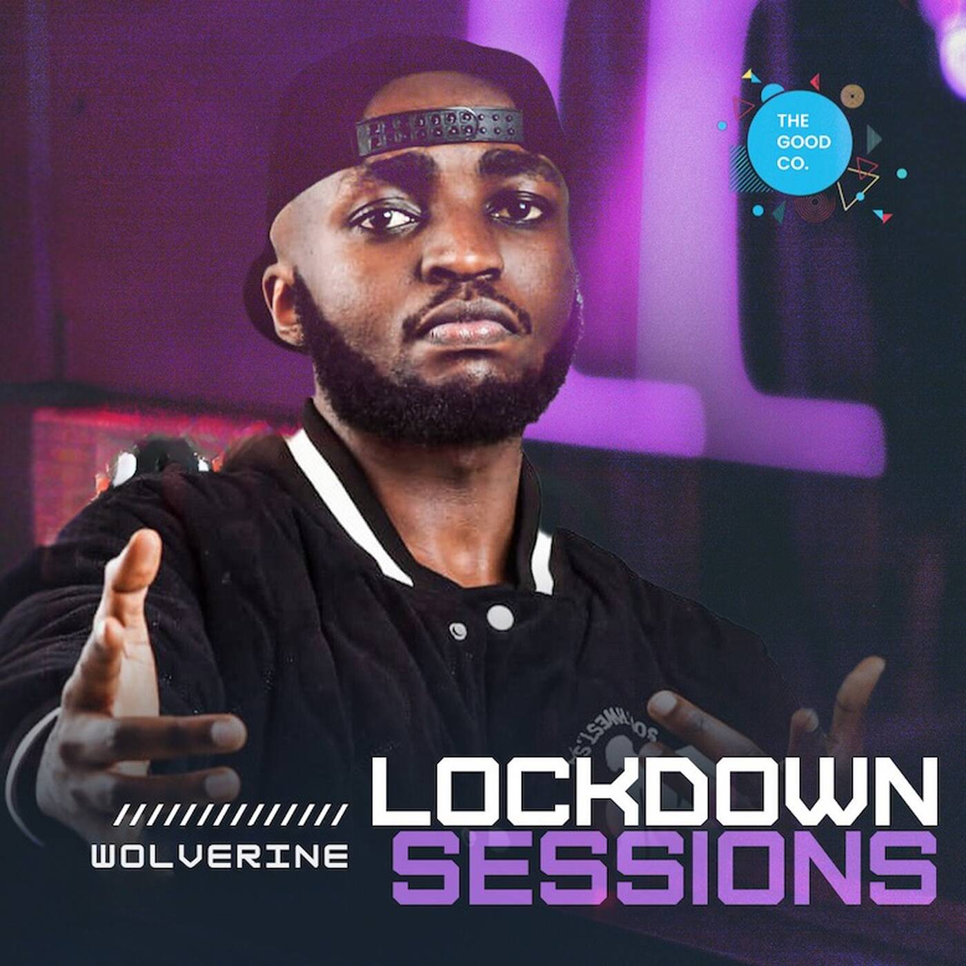 DJ WOLVERINE - LOCKDOWN SESSIONS OCTOBER 25α΅α΄΄ 2024 cover art